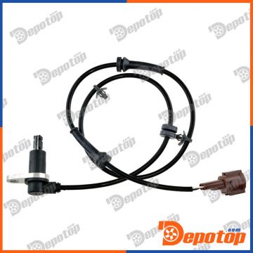 Capteur ABS arrière gauche pour NISSAN | 06-S366, 15-BS-321